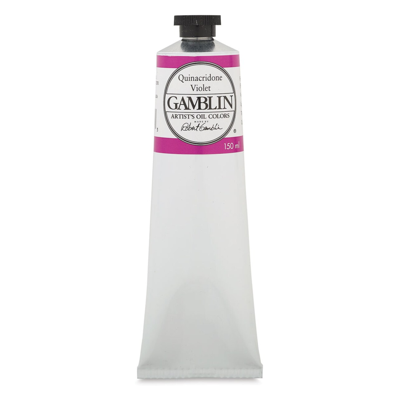 Gamblin Artist's Oil Color - Quinacridone Violet, 150 ml tube